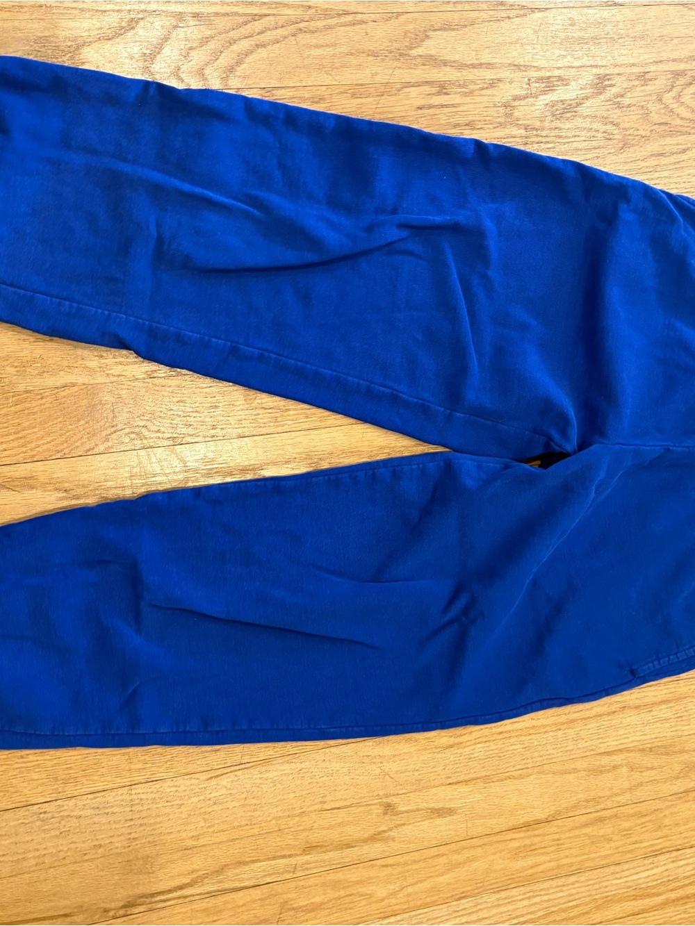 Women's j galt Royal Blue Slim Pants